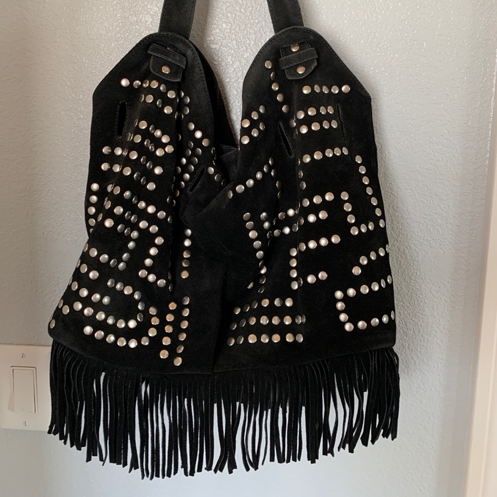 Sam Edelman Fringe Handbag